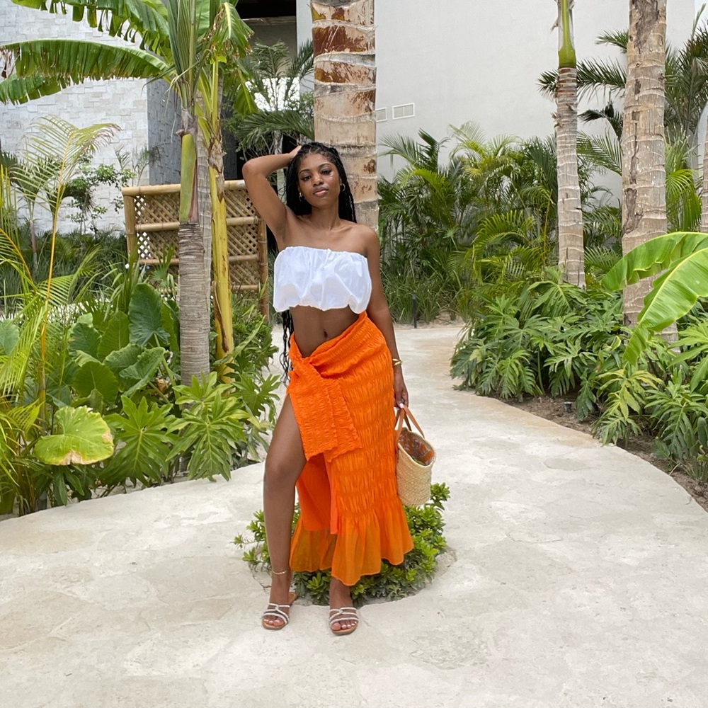 Hanifa Samaria Skirt